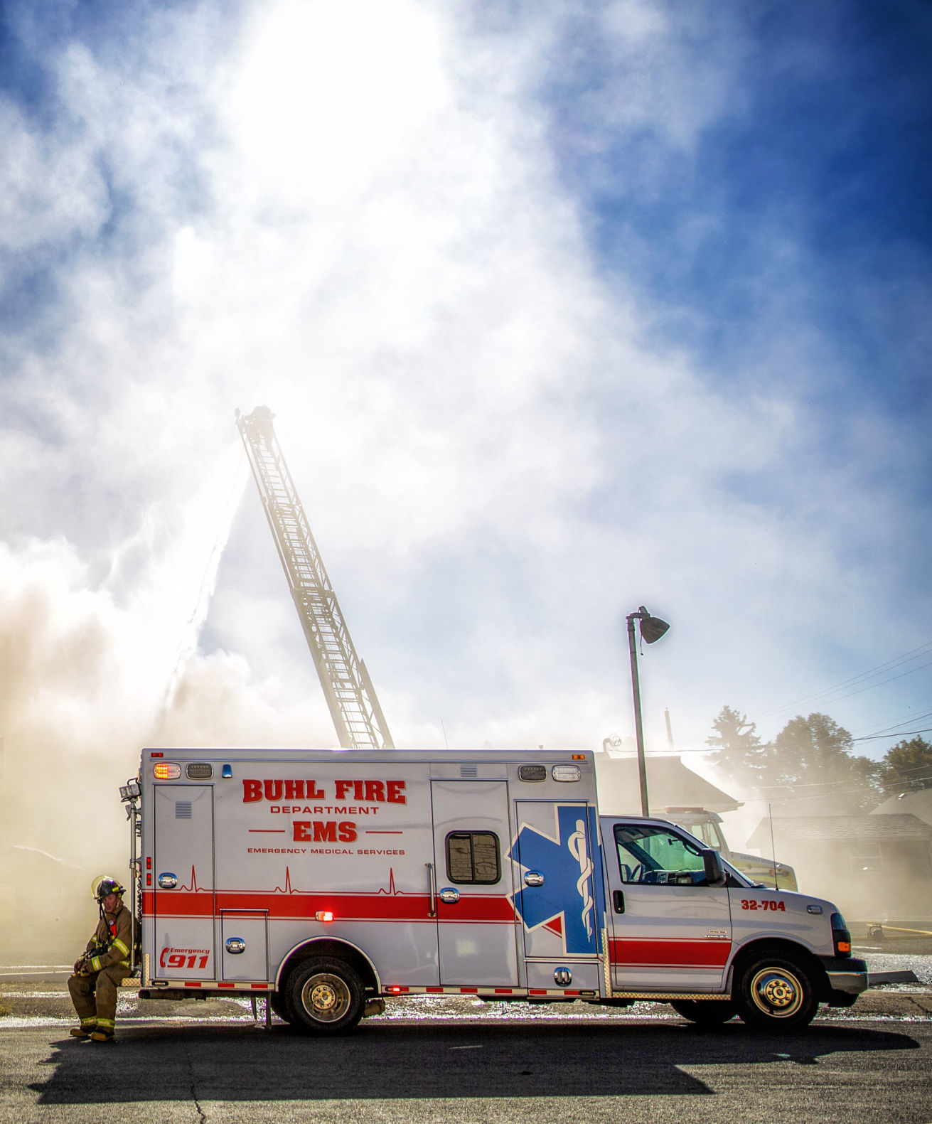 Buhl Fire